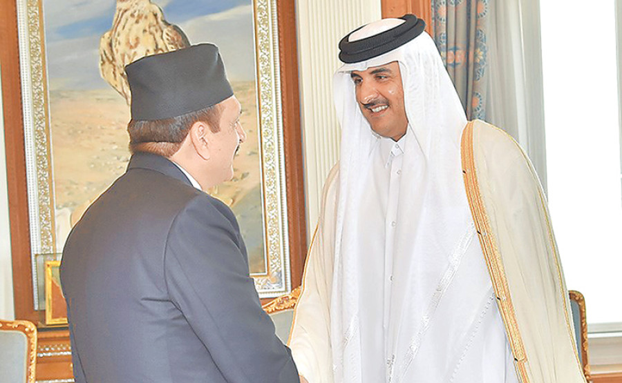 Nepal raises labour issues with Qatar