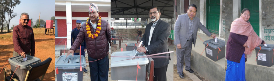 First phase elections: Voting underway in 32 districts (Update and photos)