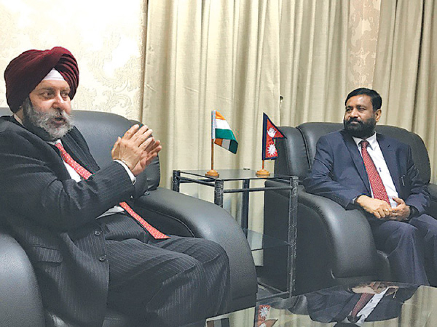 Nidhi seeks India’s support for polls