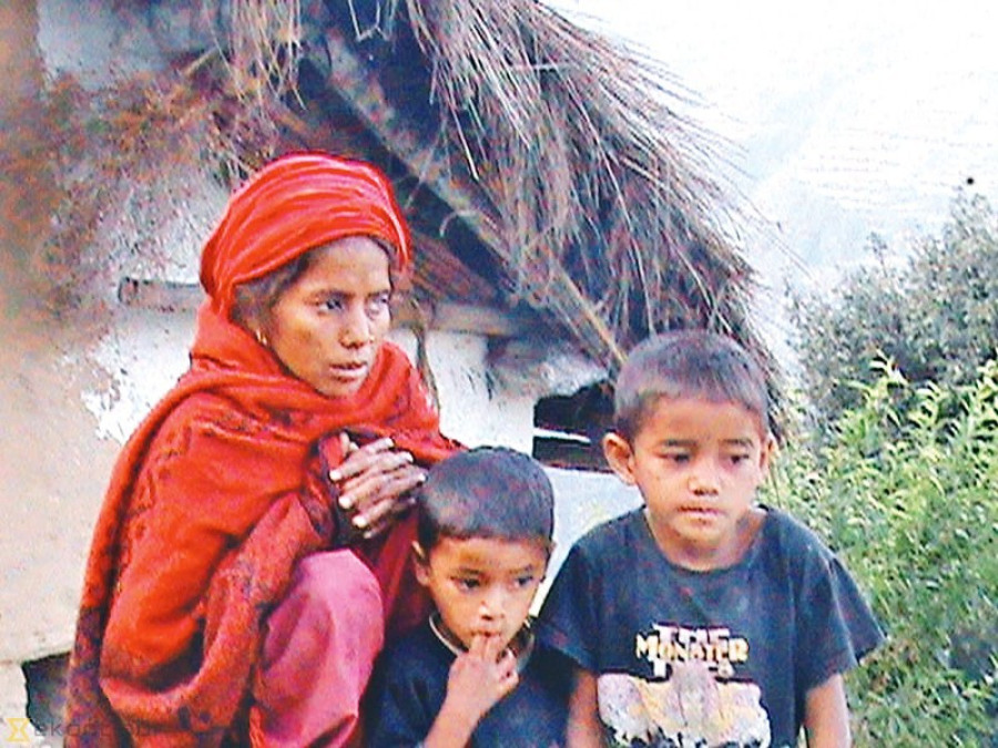 Woman tormented by husband for years finally leaves house