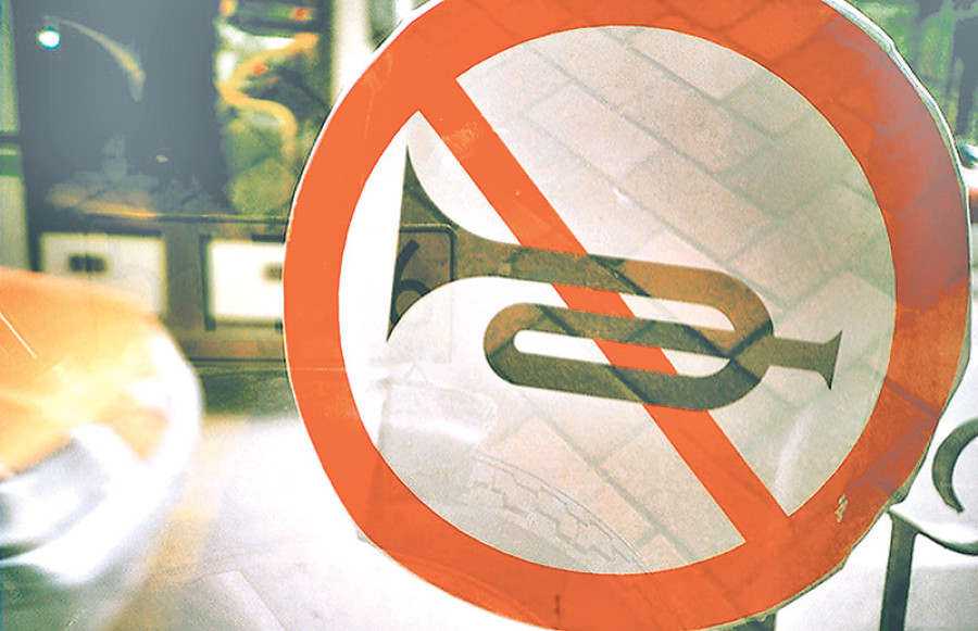 Noise pollution: Shhhhh!