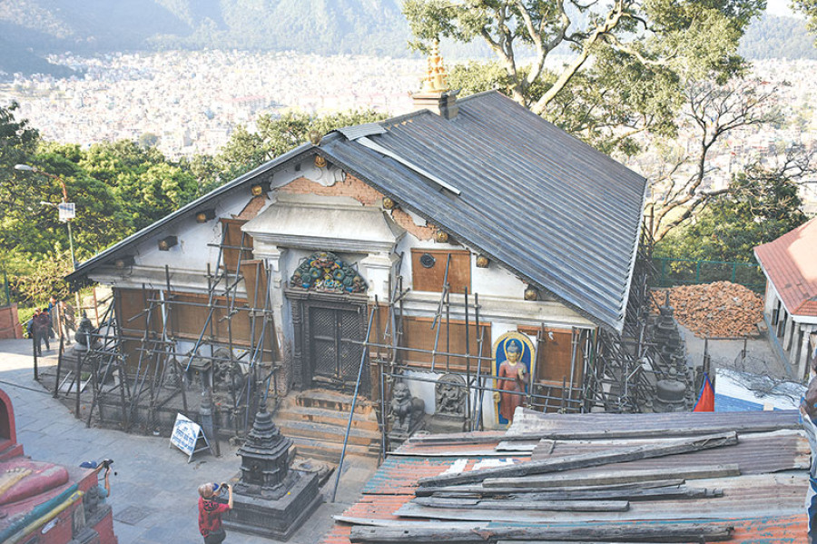 The Swayambhupurana: Restoring the Shantipur murals
