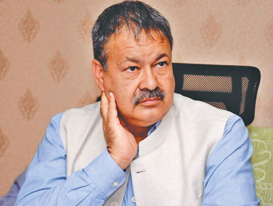 NOC chief reinstated