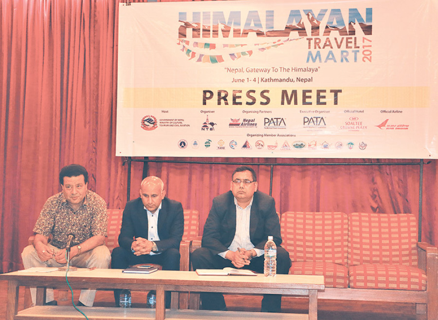 Himalayan Travel Mart prep nears completion