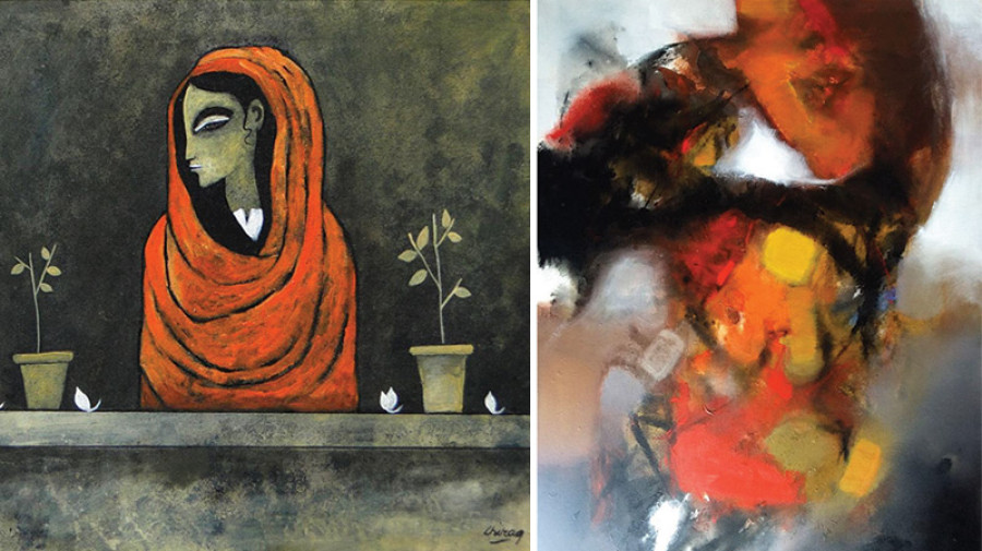 Nepal at the India Art Fair in 2018