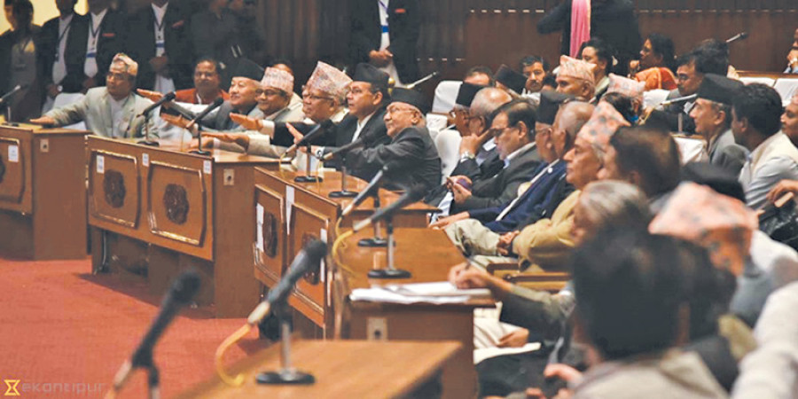 Constitution amendment bill fails in Parliament