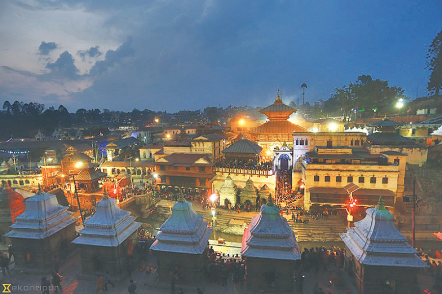 Rs 540m spent in 4 years to develop Pashupati area