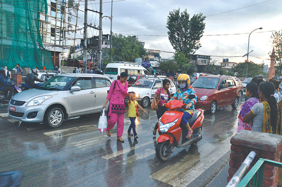 Capital roads becoming unsafe for pedestrians?