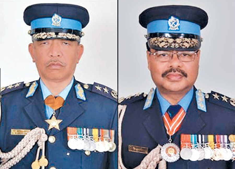 Sudan scam : 4 former top cops turn themselves in to court