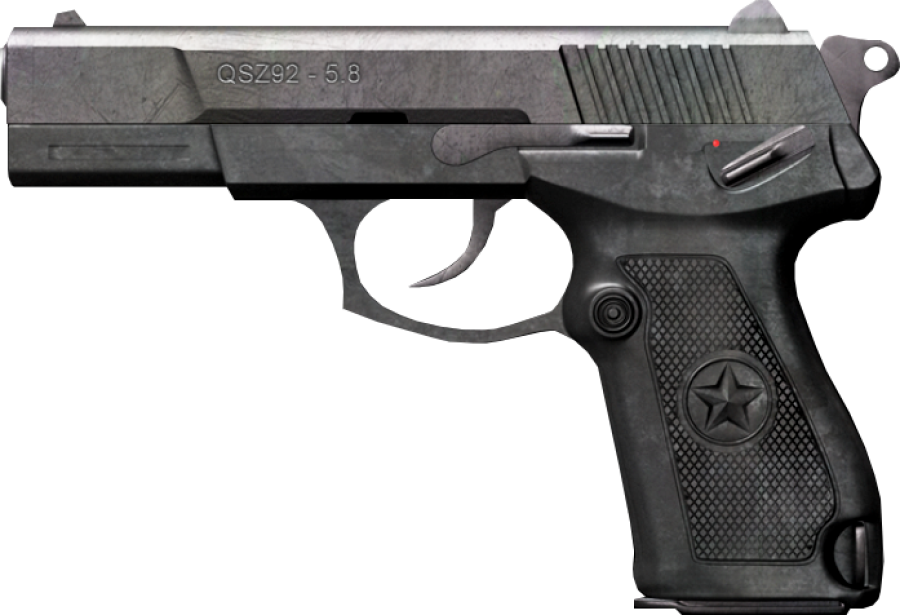 2 held with Chinese pistol