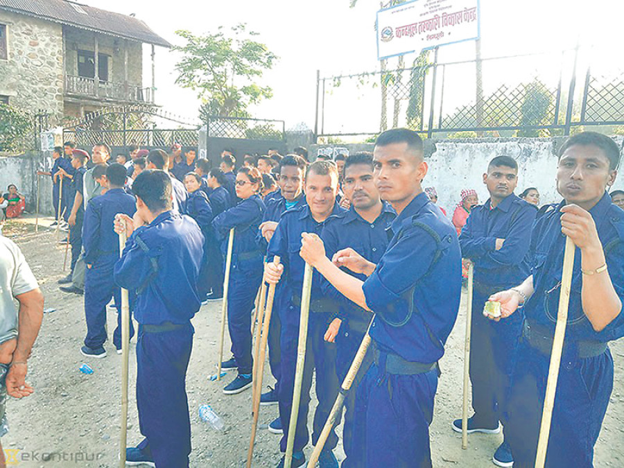 Govt at a loss over Myadi deployment