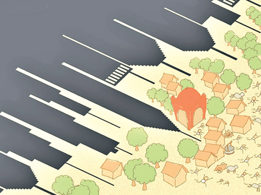 Elusive decentralisation