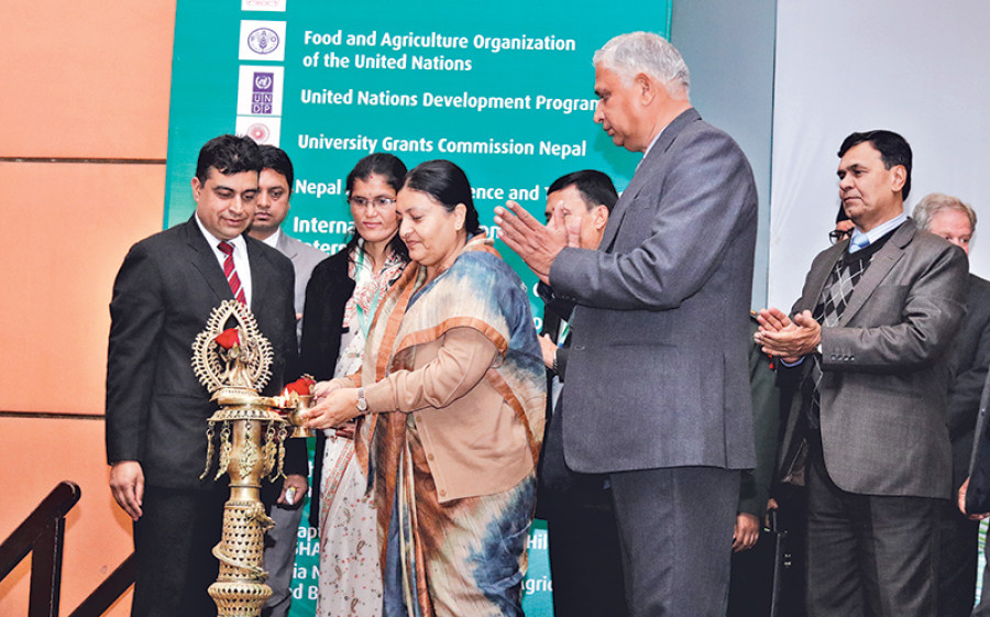 Nepal will play proactive role: President