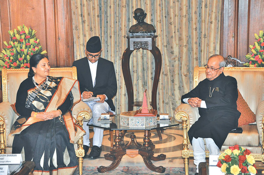 India’s goodwill always with Nepal, say Indian prez, PM