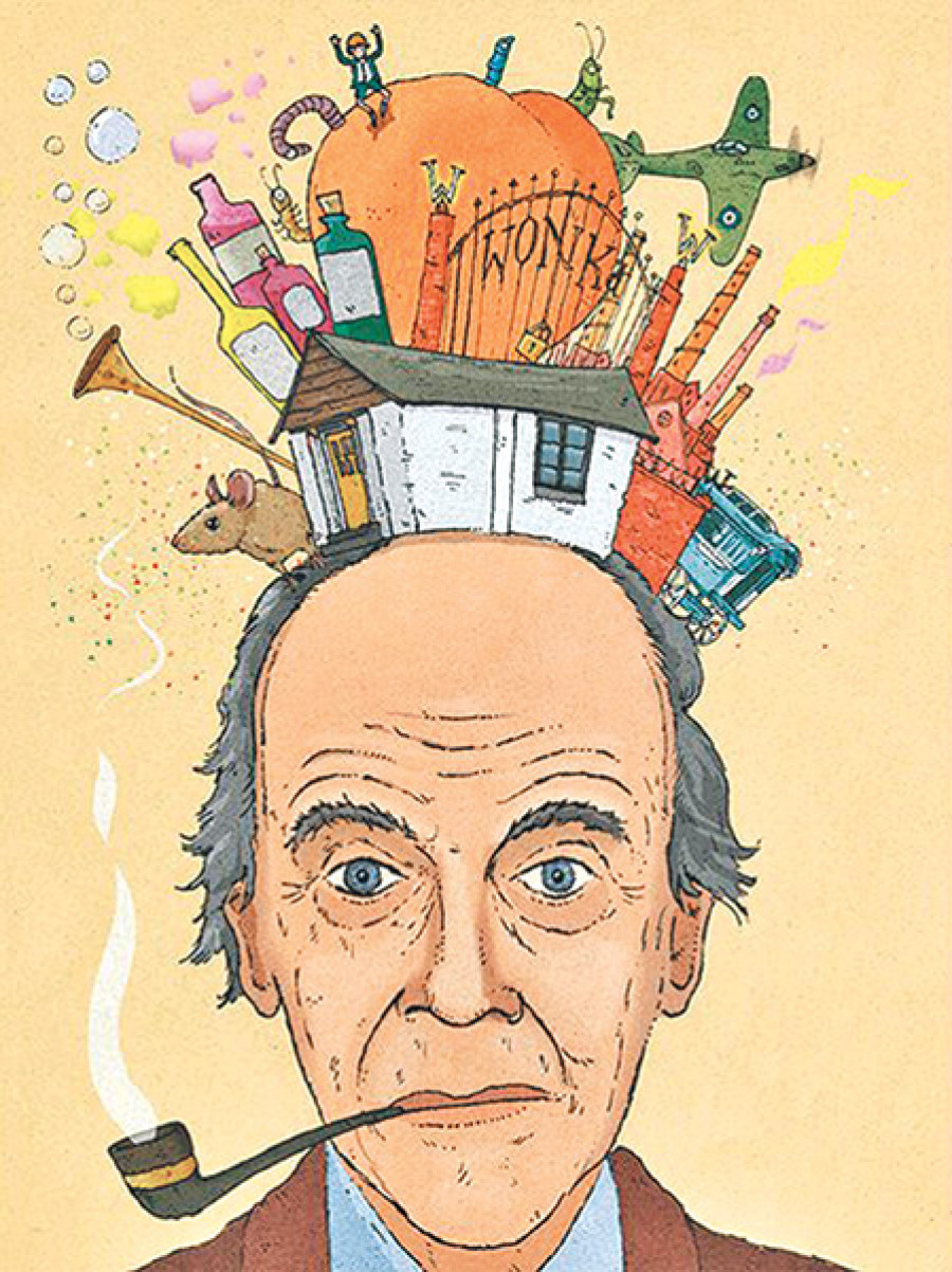 Roald Dahl for Children and for Adults
