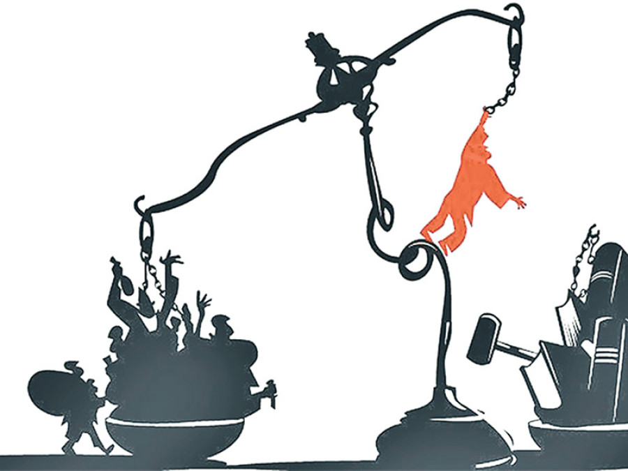 Rivalry in high places