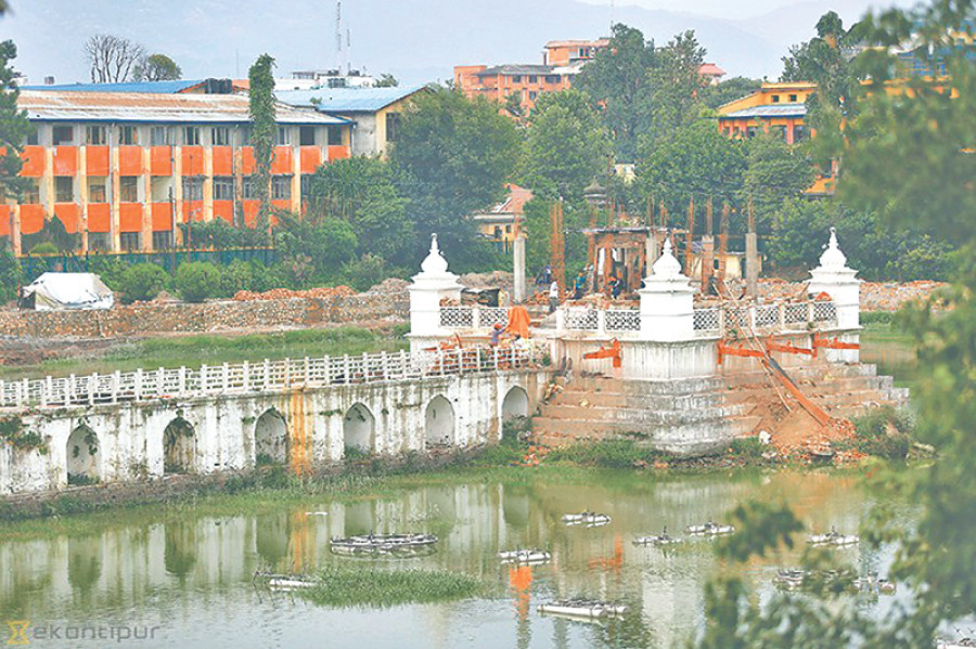 KMC threatens to scrap contractor’s deal over Rani Pokhari project delay