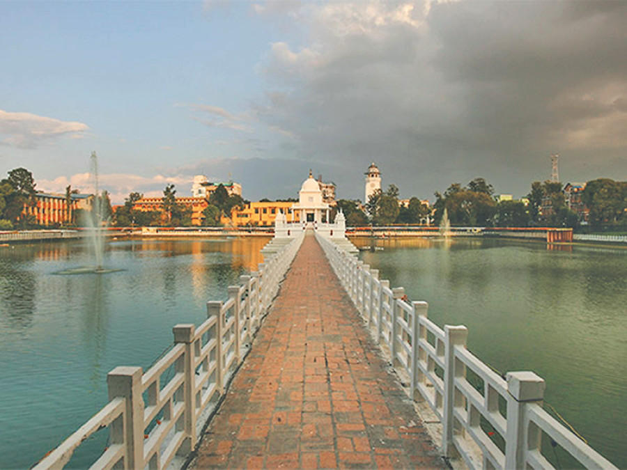 Pond to be restored to its original form