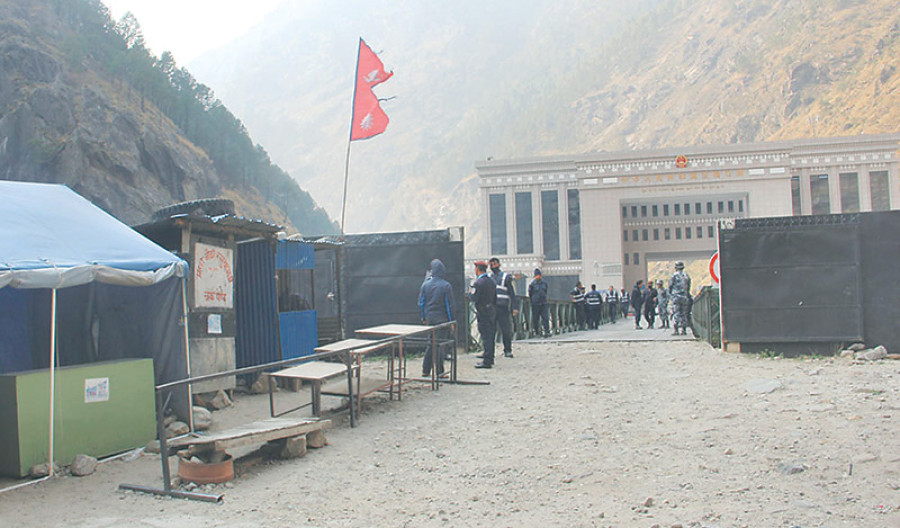 Rasuwagadhi-Kerung becomes int’l crossing point
