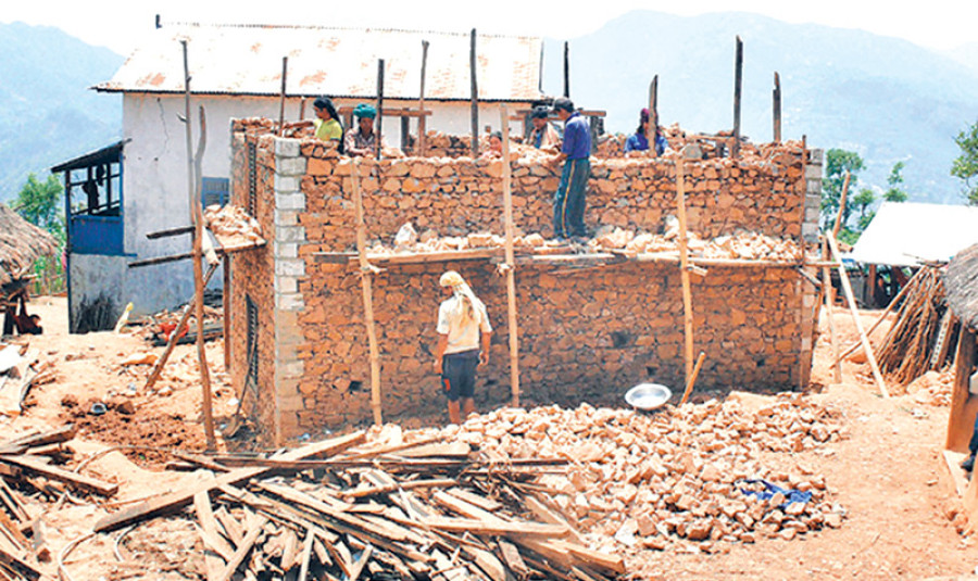 National building code: 94pc of houses in Kathmandu unsafe