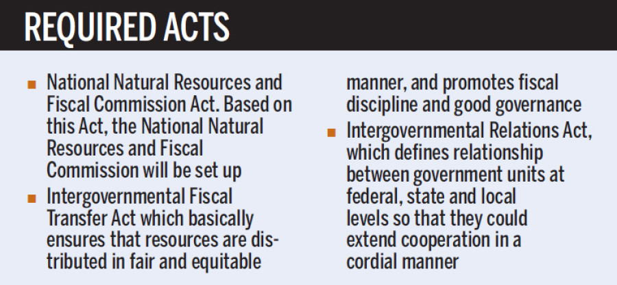 Govt at a loss for lack of laws to manage public finance