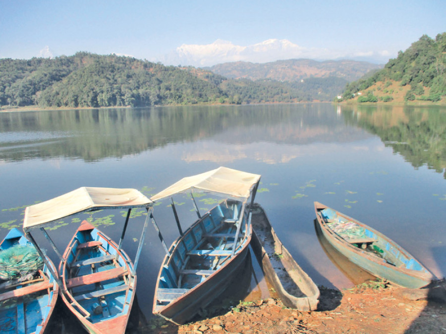 Minister tees off project to conserve Rupa Lake