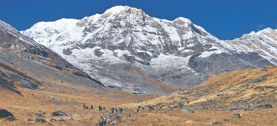 The Annapurna rush