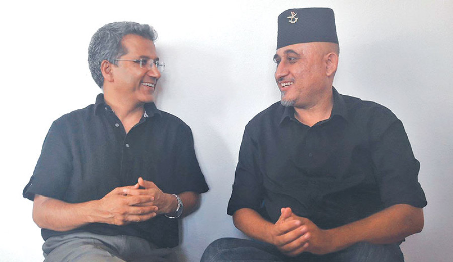 Sajha and Bibeksheel to unite, announcment today
