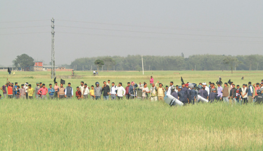 Three protesters killed in police firing in Saptari