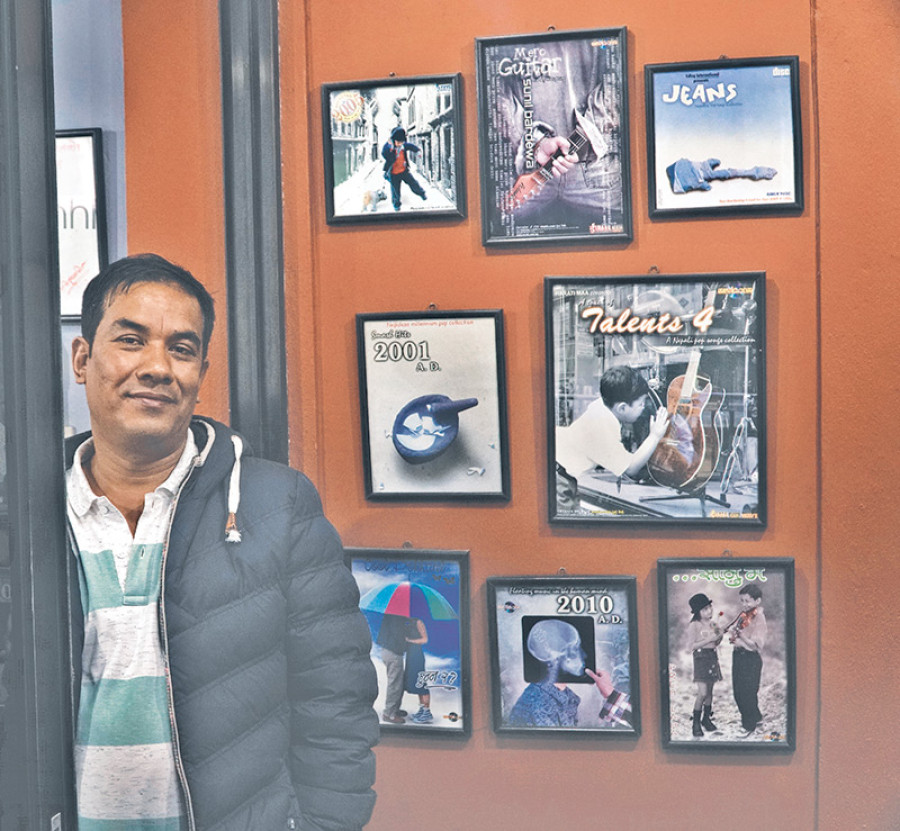 The draftsman of Nepali Pop