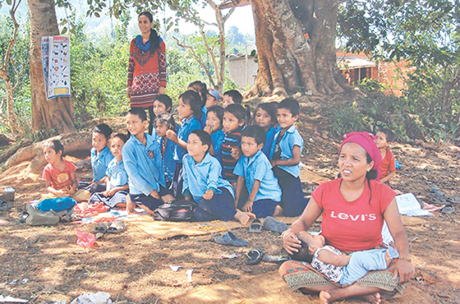 Post-Quake Reconstruction: Education of thousands of students in jeopardy