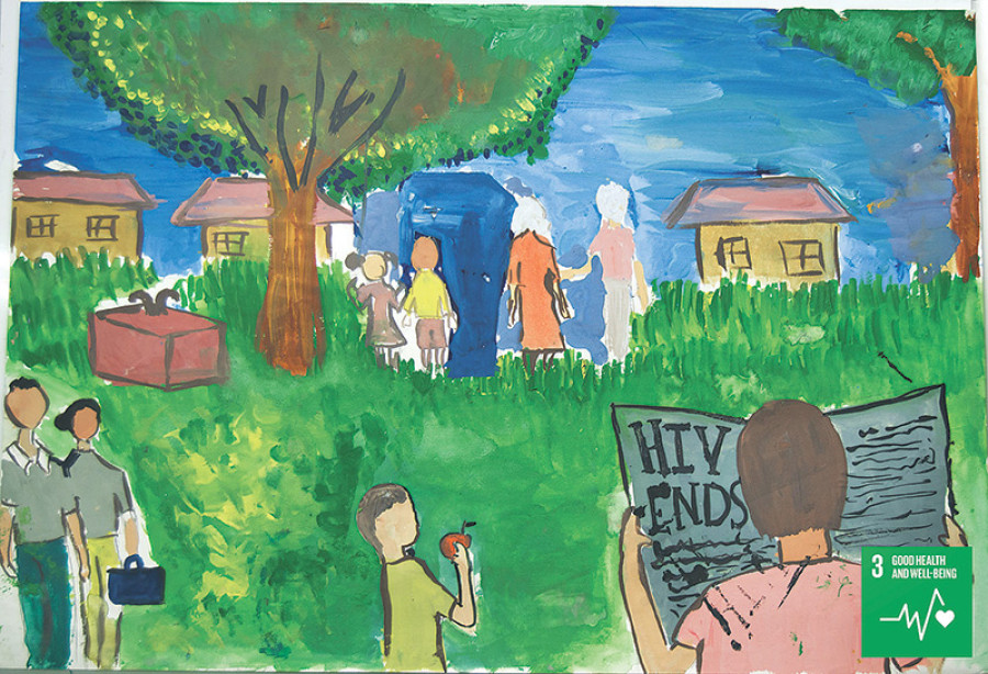 Ensure healthy lives, promote well-being