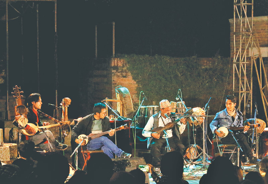 The trance of the Tungna