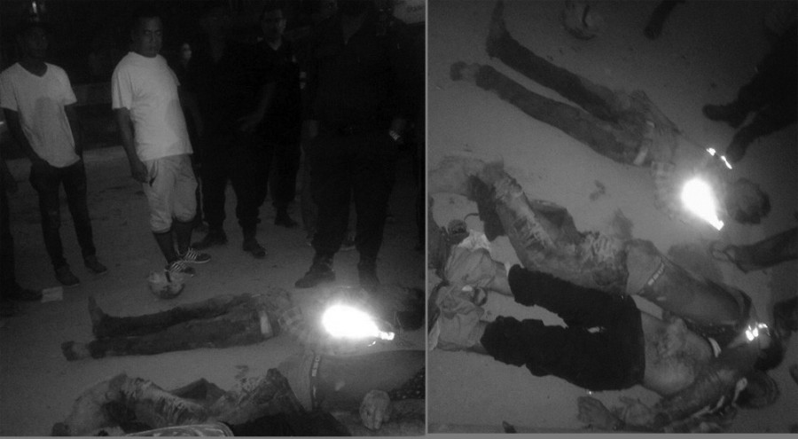 3 workers buried to death while laying water supply pipeline