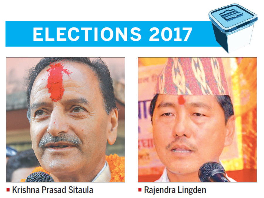 Elections 2017: Sitaula, Lingden face each other for third time