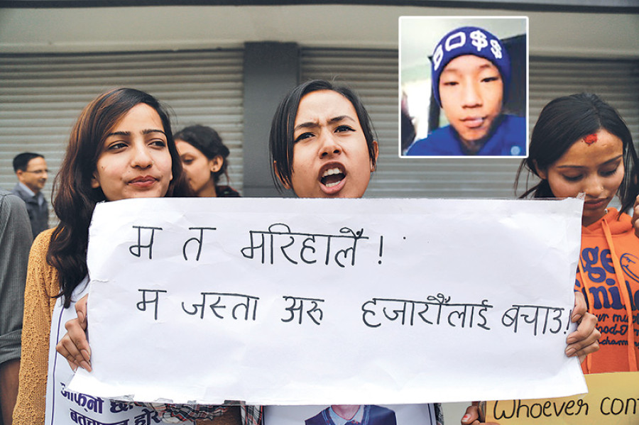 Boy, 14, dies at police school; kin cry foul play