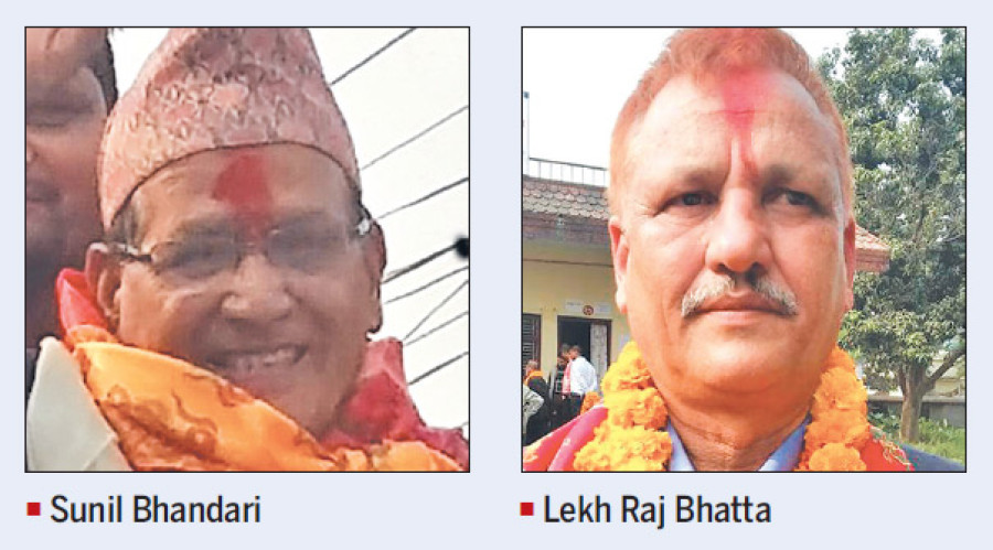 Toss-up between NC and left alliance in Kailali-4