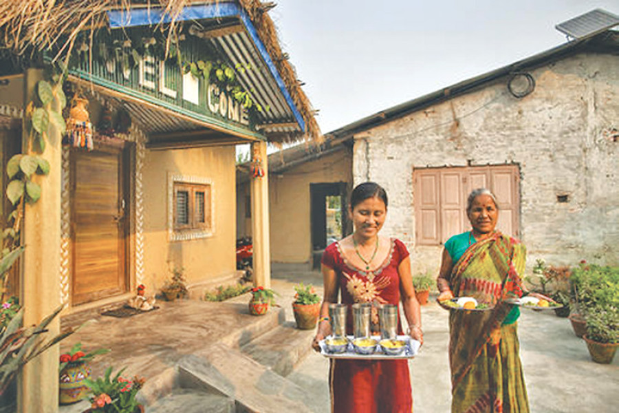 Sustainable tourism