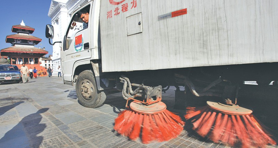 KMC gets down to ‘clean and green’ business