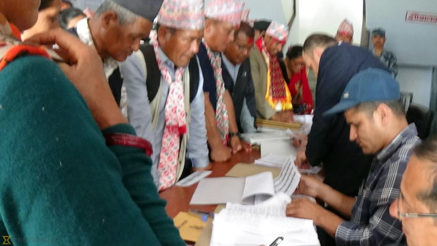UML leader files independent candidacy