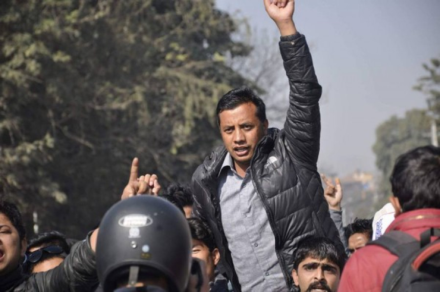 UML student wing ANNFSU emerges victorious in RR Campus