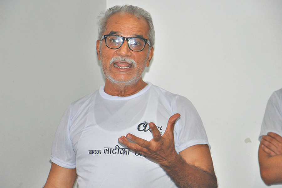 Tika Pahari marking theatre comeback with Lati ko Chhoro