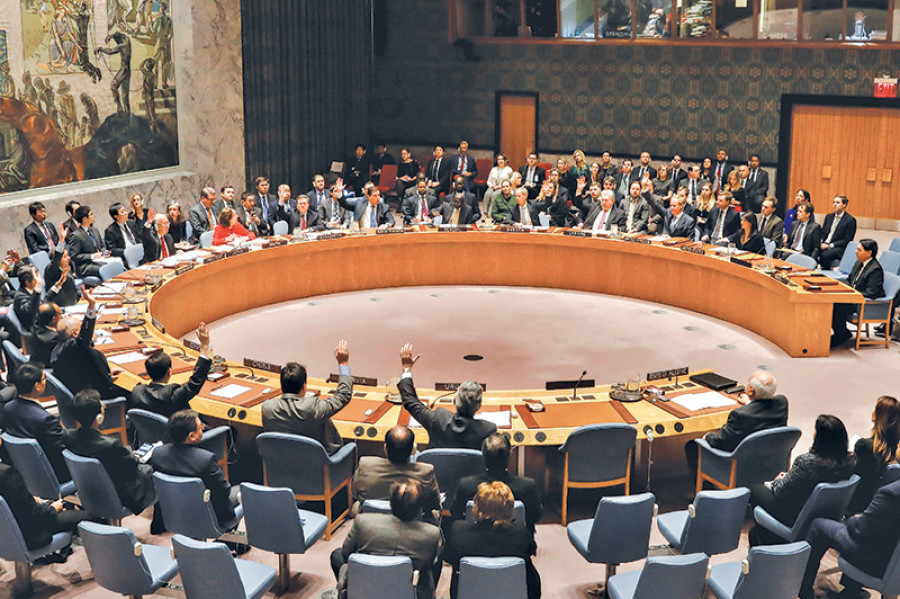 UNGA vote ‘consistent with Nepal’s position on Israel, Palestine’