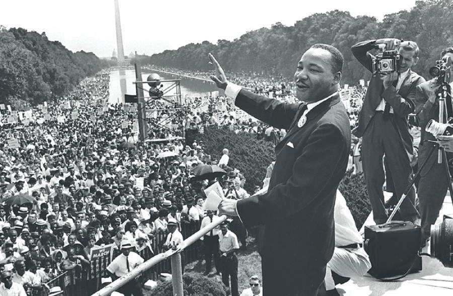 King Day and volunteerism