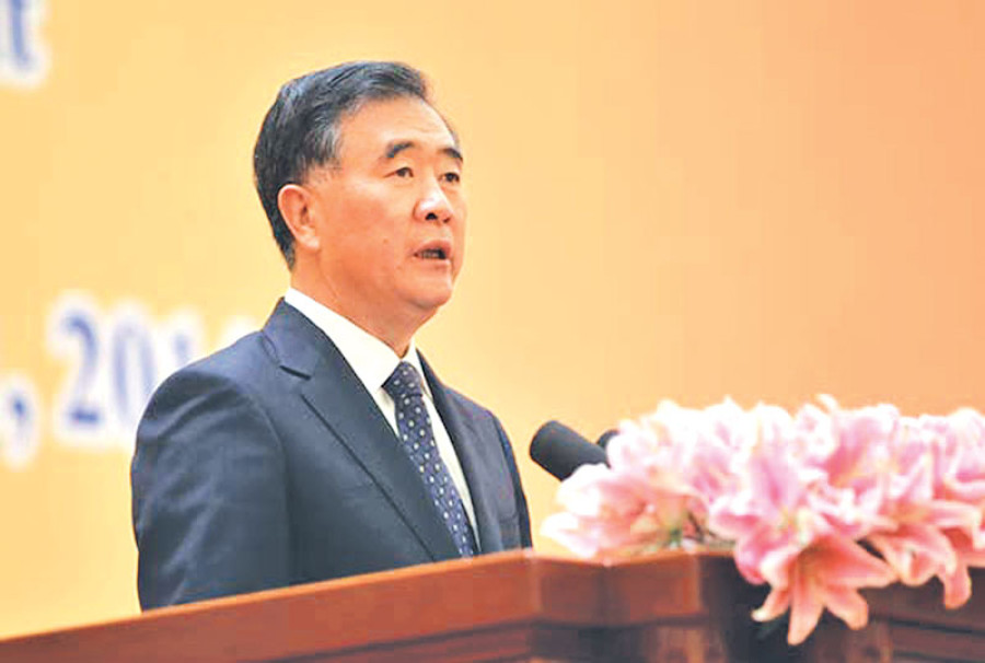 Chinese vice premier arriving on Aug 14