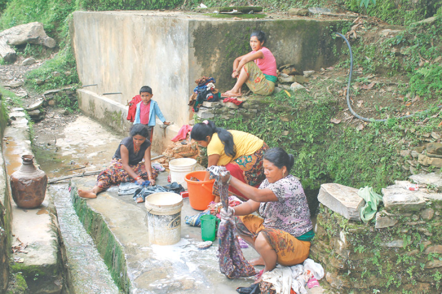 Water crisis gives rise to open defecation problem