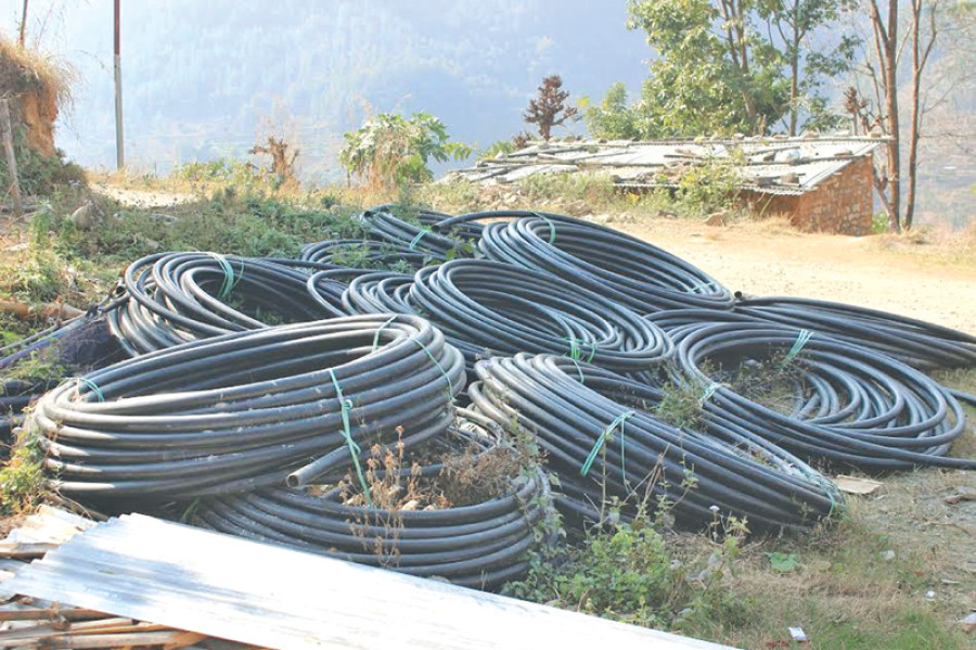 66 water projects incomplete for want of budget