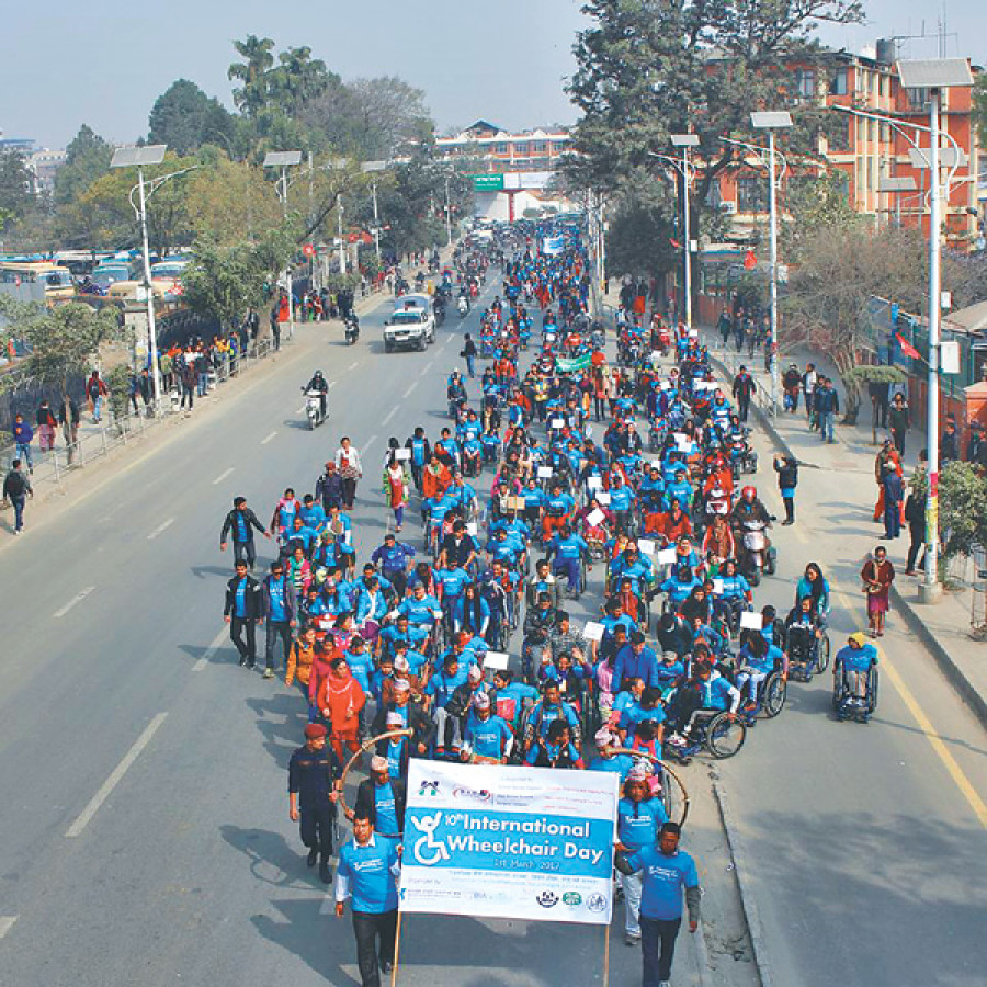 Calls to make infrastructure in Valley wheelchair-friendly