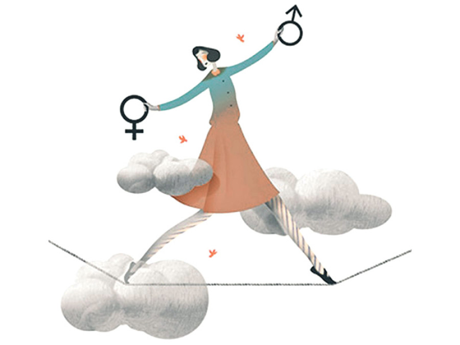 Women’s voices enrich public life