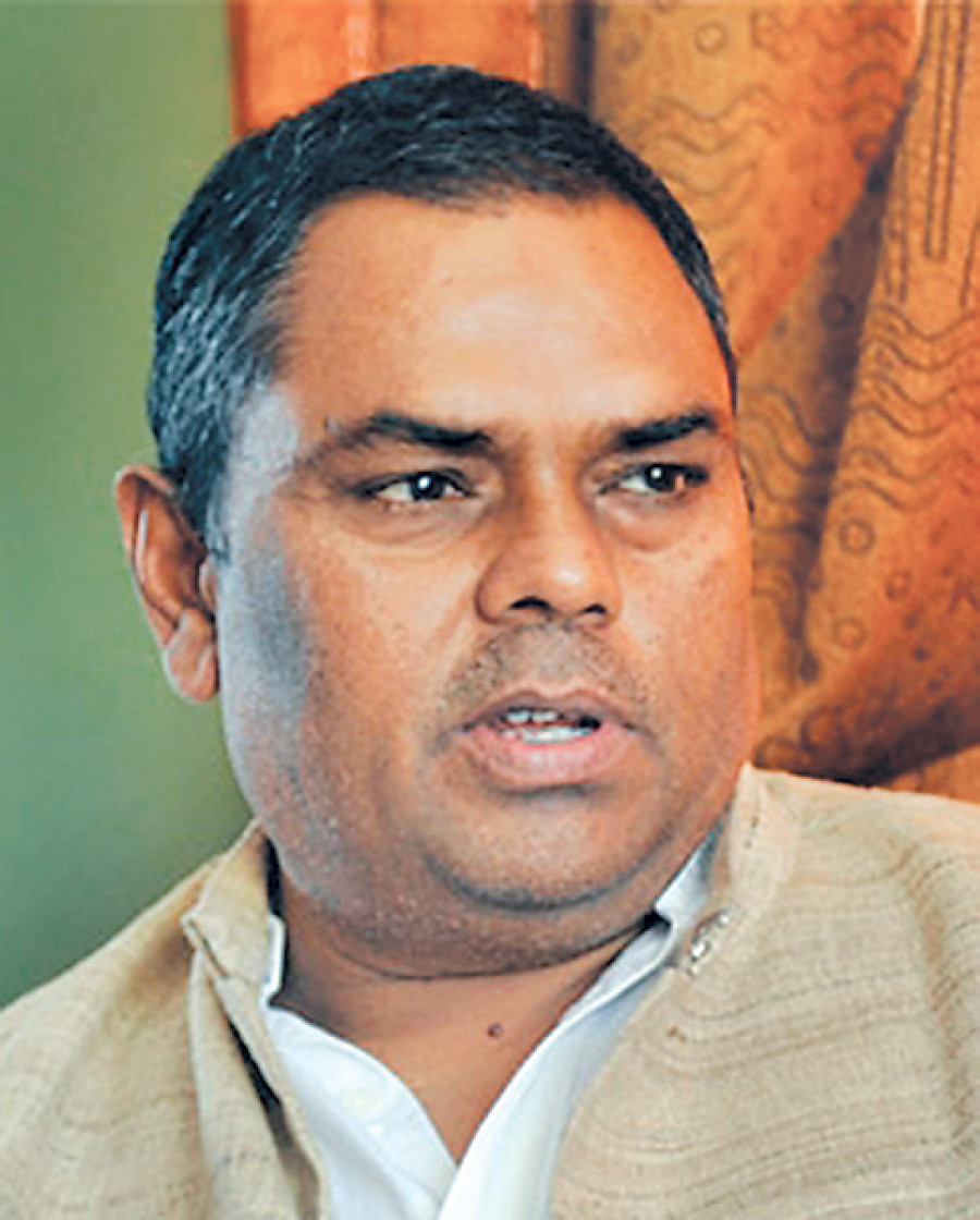 Yadav: Protests will rob Madhesis of right to vote